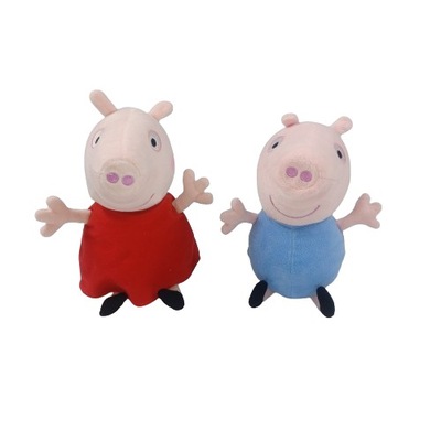 Maskotka Świnka Peppa George 25cm