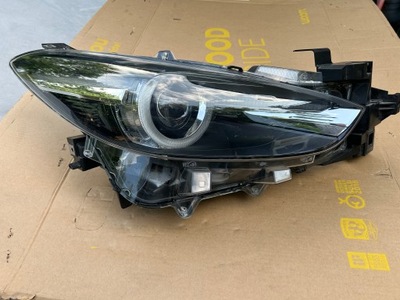 Mazda 3 bm lift full led правий фара лампа права bsp5 51030 фото №1