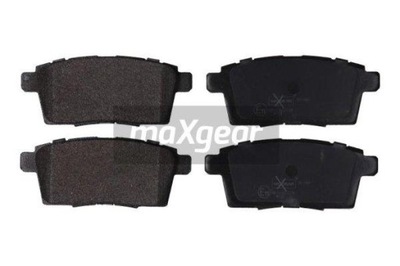 MAXGEAR 19-1466 ZAPATAS DE FRENADO PARTE TRASERA MAZDA CX-7/CX-9 07-  