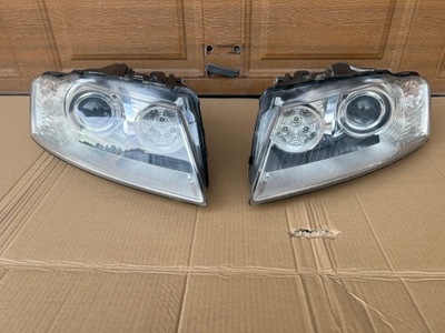 ФОНАРИ ПЕРЕД ПЕРЕДНЯЯ AUDI A8 S8 W12 D3 LED (СВЕТОДИОД ) + SKRĘTNE AFS EU КОМПЛЕКТ