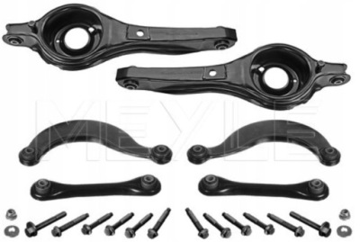 Набор рычагов задняя ford focus mk1 mk2 c-max meyle фото №1
