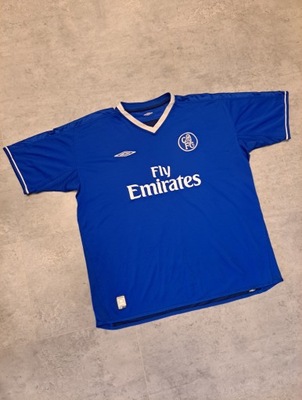 Koszulka Piłkarska Jersey Chelsea Londyn 2004