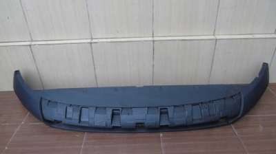 Спойлер накладка бампера перед volvo xc40 18- оригинальный номер фото №1