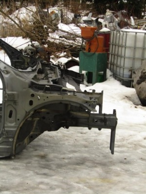 Лонжерон правый перед kad g nissan juke f16 фото №1