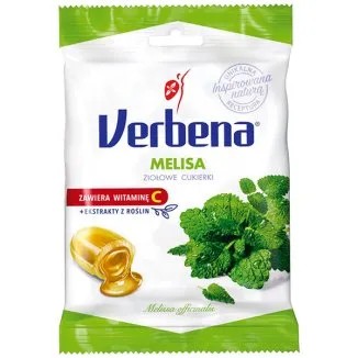Verbena Melisa Cukierki ziołowe z witaminą C 60g