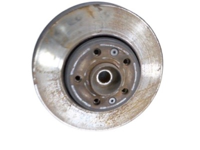 Scenic iii поворотний кулак ступиця перед права 1.4 16v фото №1