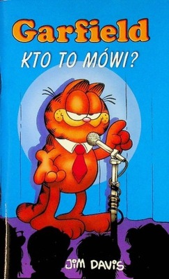 Garfield kto to mówi