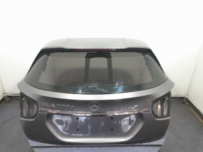 Mercedes gla w156 рестайлінг  кришка багажника кришка багажника 787 фото №1