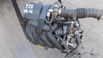 Двигун 1,6b hr16 nissan juke фото №1