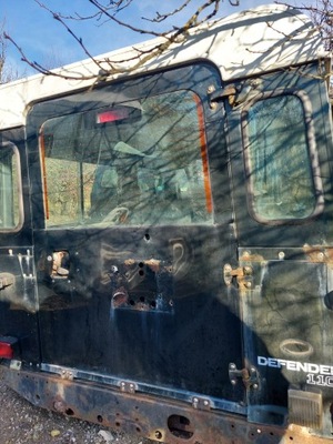 Defender td5 дверь 98-06 lak 961 фото №1