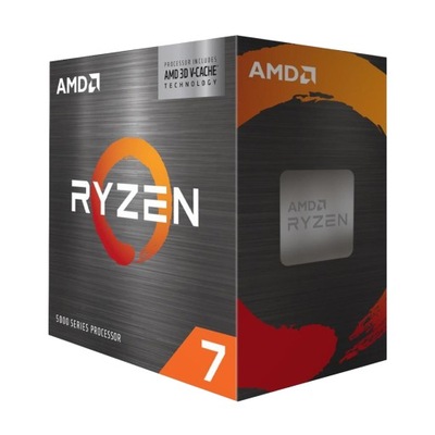 PROCESOR AMD Ryzen 7 5800X3D BOX 3.4-4.5 GHZ 8C/16T 100MB Cache