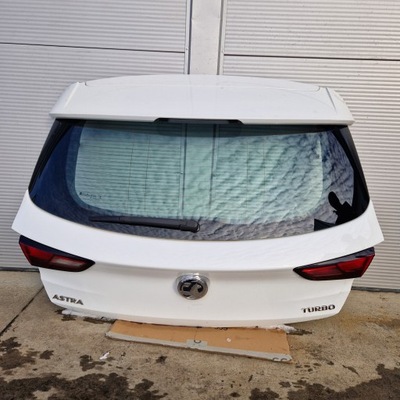 Opel astra 5 k hb кришка багажника задня y40r фото №1