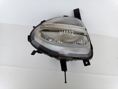 Лампа правая drl противотуманная фара правый hyundai i20 ii lift фото №1