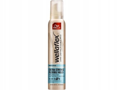 WELLAFLEX PIANKA 200ml B MOCNO UTRW