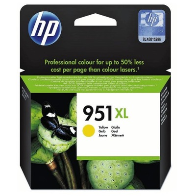 HP Tusz nr 951XL CN048AE Yellow