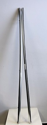 Рейлінги дахові комплект bmw ix3 g08 x3 g01 фото №1