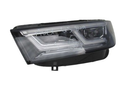 Audi q5 80a 16- фара full led matrix ліва 80a941035 фото №1