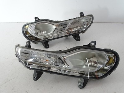 Противотуманная фара + поворотник левый ford kuga mk2 фото №1