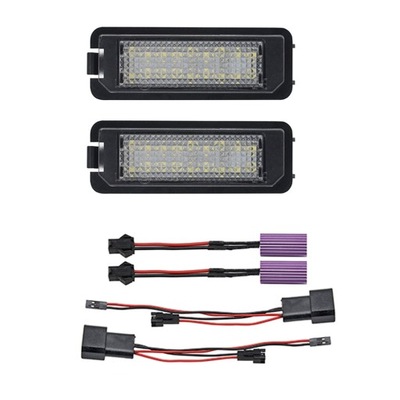 Подсветка фонари led vw golf iv v vi vii lupo фото №1