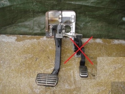 Vw phaeton педаль тормоза europa фото №1