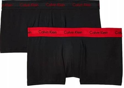 CALVIN KLEIN BOKSERKI MĘSKIE TRUNK 2PACK