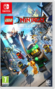 LEGO NINJAGO MOVIE VIDEOGAME NINTENDO SWITCH NOWA