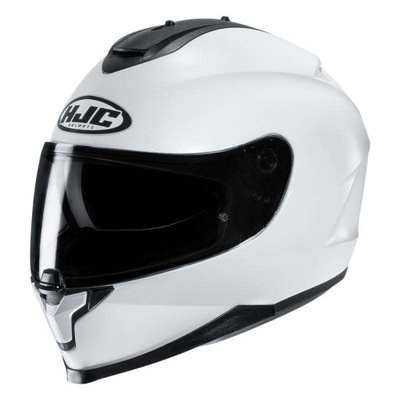 KASK INTEGRALNY HJC C70N SOLID PEARL WHITE XS