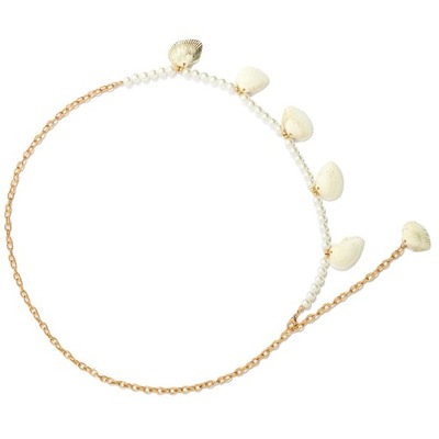 Sztuczne perły białe