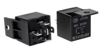 RELAY 24V 60A PRZELACZAJACY NC NO 5-PIN  