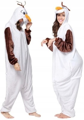 Piżama Onesie KIGURUMI Bałwan Olaf