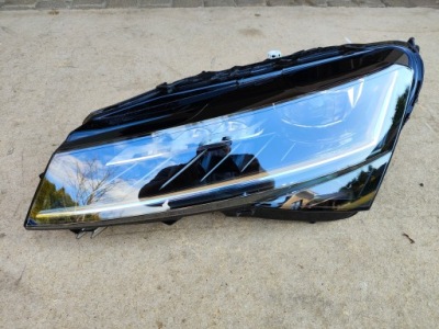 Skoda superb 3 iii lift 21- full led перед передний левый фото №1