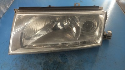 Фара лівий skoda octavia 02r 1.9tdi hb фото №1