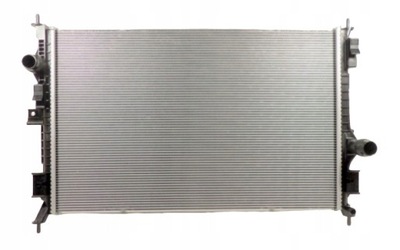 Радиатор wody toyota proace 1,6d 2,0d 2016-2020 фото №1