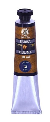 Farba olejna Astra Artea tuba 18ml - błękit parysk