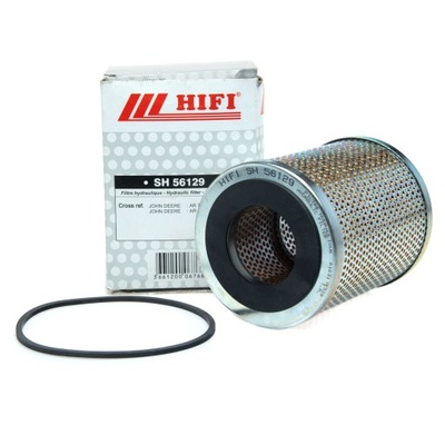 HIFI FILTER SH 56129 FILTR, HYDRAULICS WORKING  