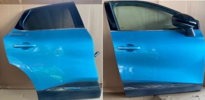 Renault captur ii двері праве перед задня скло молдинг замок ручка terqt фото №1