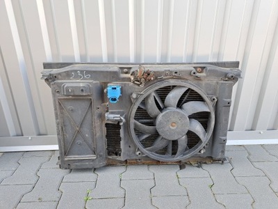 Partner berlingo ii iii pas передній радіатор 1.6 vti фото №1