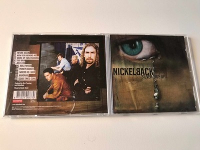 CD NICKELBACK SILVER SIDE UP CONDITION 4+/6  