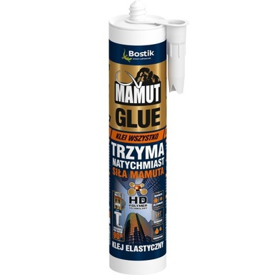 Klej uniwersalny montażowy MAMUT GLUE 290ml