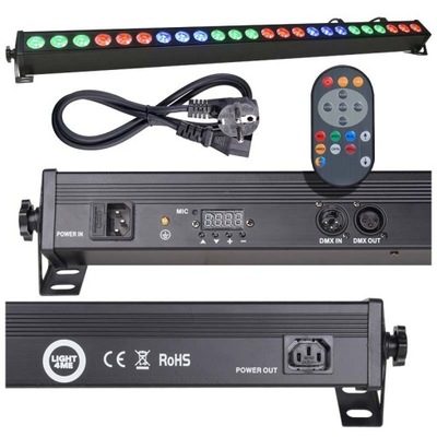 LIGHT4ME DECO BAR 24 RGB listwa belka LED