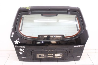 Hyundai tucson i 2004r- крышка багажника крышка багажника - eb - код лакокрасочного покрытия фото №1