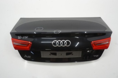 Audi a6 c7 sedan кришка багажника багажника lz9y фото №1