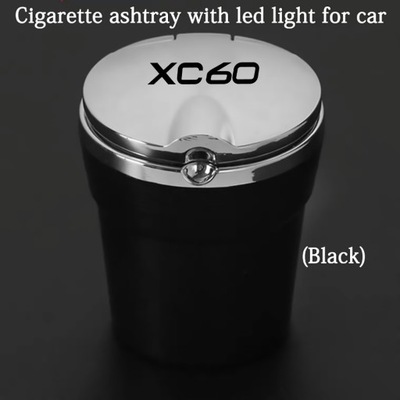 AZUL CENICERO CON DIOPARA LUMINOSO LED PARA VOLVO XC40/XC60/XC  