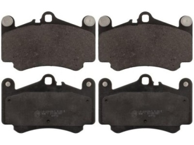 Febi bilstein 116168 набор тормозных колодок тормозных, тормоза дисковые фото №1