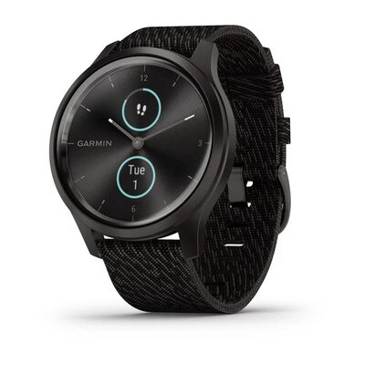 GARMIN VIVOMOVE STYLE CZARNY ZEGAREK GPS