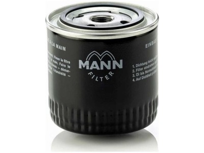 Фільтр оливи mann-filter w 920/17 фото №1