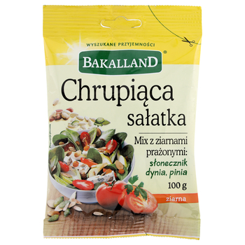 BAKALLAND CHRUPIĄCA SAŁATKA 100G..