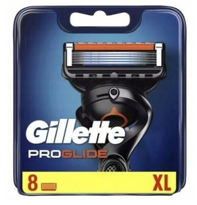 GILETTE PROGLIDE 8 SZT WKŁADY OSTRZA