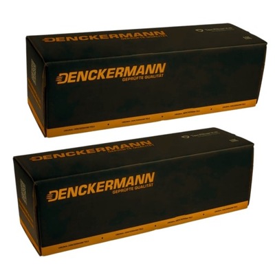 2x подушки безопасности амортизатора задняя задняя левая + правая denckermann d600068 фото №1