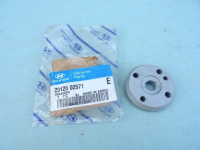 Подкладка колеса шкивный hyundai getz 23126-02571 фото №1